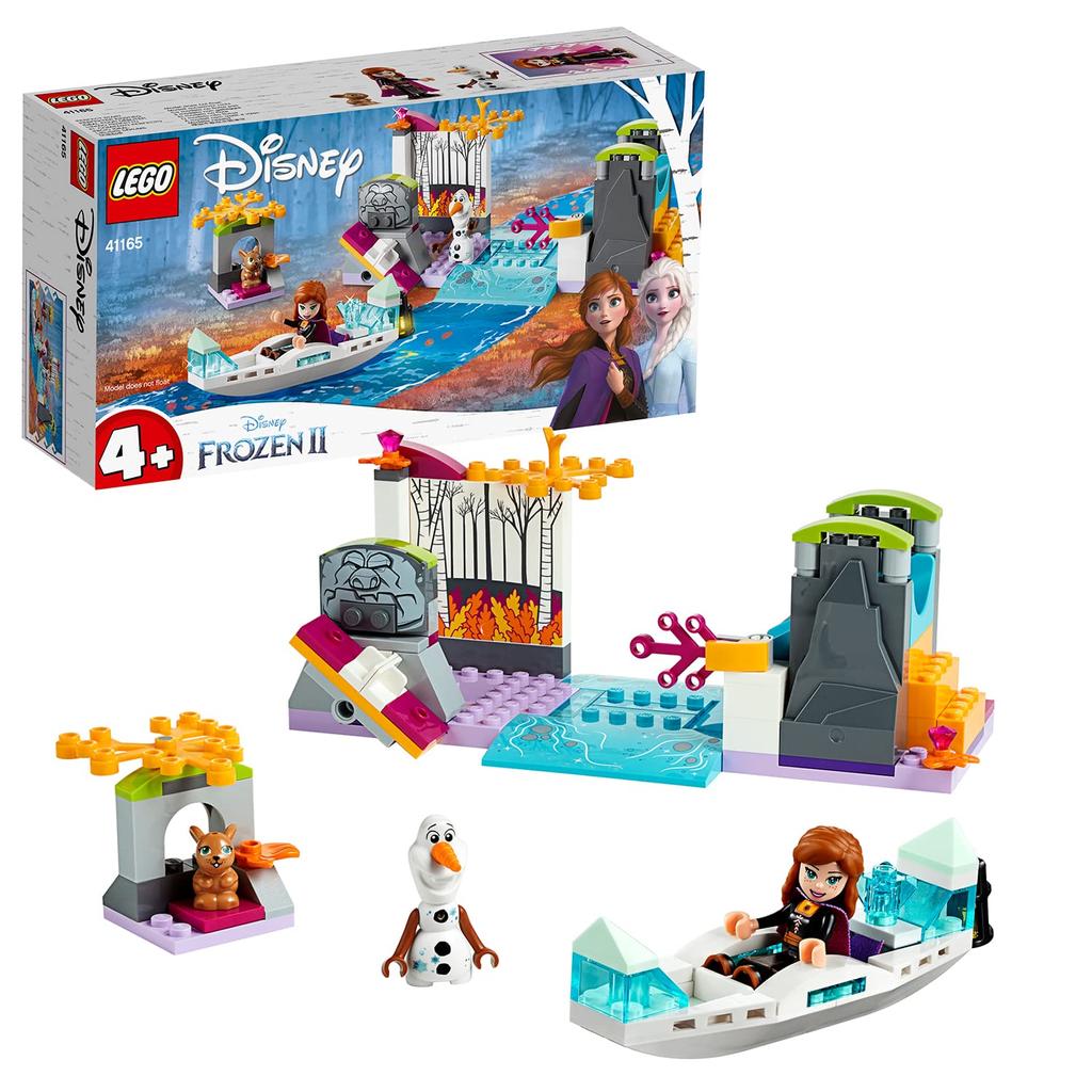 LEGO Disney Princess Frozen 2 and River 41165 ``Anna Olaf's Trip''
