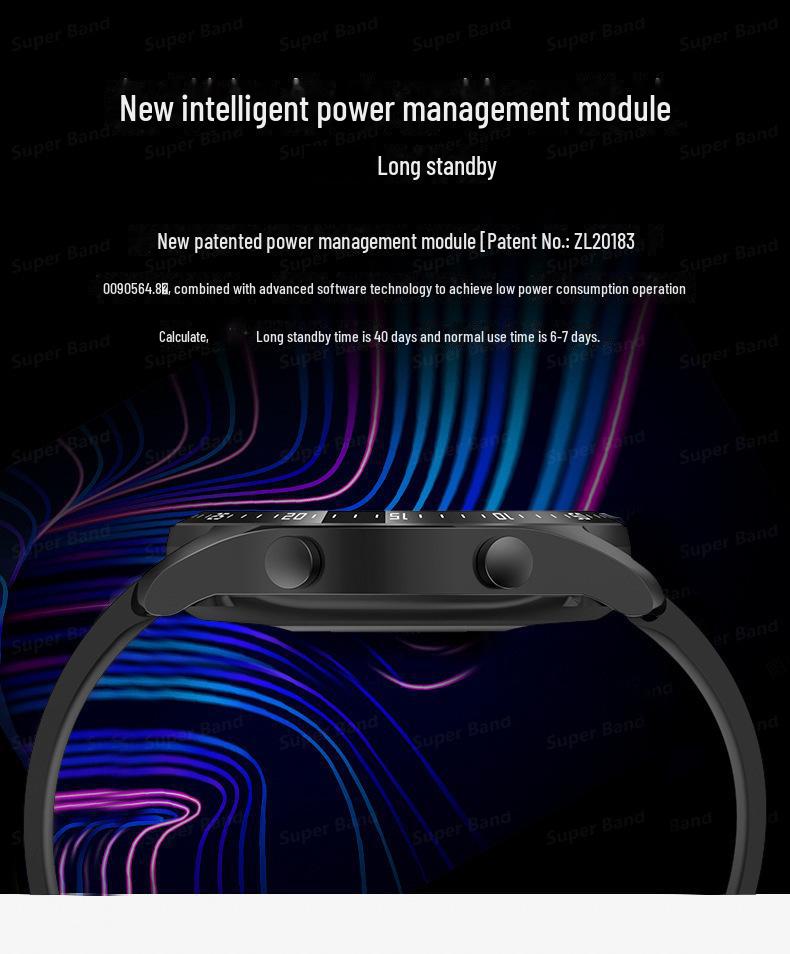 GT2 Smart Watch with Long Battery Life - Popular In Europe and America