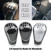 Gear Shift Knob Lever Shifter Head Car Styling Accessories For Mazda 2/3/323/6/3 BK 2004 2005 2006 2007 2008 2009 2010 2011 2012