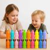 Logical Thinking Bottle Matching Game Interactive Color Matching Sensory Game  Boys Girls