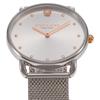 Watch ELLIOT Stainless Steel Mineral Glass Quartz Daily Waterproof 14504207 Silver [Coach] Women's [Item]