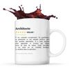 Architect Mug Job Review Recommendation Man | Colleague Mug Work Gift Birthday Retirement
