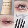 Extremely Fine Eyeliner Gel Pen Waterproof Anti-sweat Non-blotting Colour Smooth Colour Eyeliner for Beginners