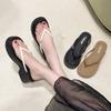 Casual Cool Slippers Women's Fashion 2025 Spring and Summer New Internet Celebrity Super Fire Thick Bottom Wedge Cake High Heel Sandals