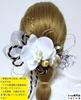In Large Artificial Flower Hair Flower Hair for and Graduations Suitable for Both Japanese and Including Wedding and Suitable for All Including