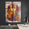 Queen Nefertiti Canvas Paintings Vintage Ancient Egypt Posters and Prints Wall Art Pictures for Living Room Decoration Cuadros