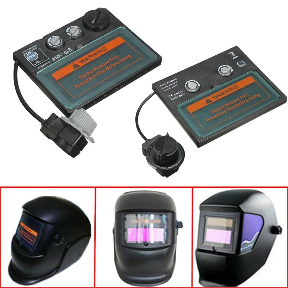 Darkening Welding Helmet Lens Mask Replacement Accessories Black Anti-UV