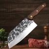 Cleaver Knife Utility Slicing Meat Chop Vegetable Kitchen Knives Hand Forged Blade Wood Handle Butcher Boning Knife Chef Cleaver