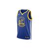 NBA Golden State Warriors Stephen Curry Icon Edition Dri-FIT Jersey Blue/White/Yellow Unisex Streetwear DN2005-401