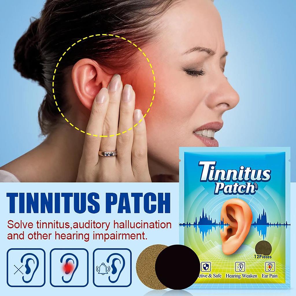 Tinnitus Patch To Dizziness Tinnitus Hearing Loss, Acupoint Patch Ear Health Patch