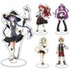 Anime Mushoku Tensei: Jobless Reincarnation Stand Model Plate Roxy Migurdia Acrylic Figures Desk Decor Cosplay Anime Lovers
