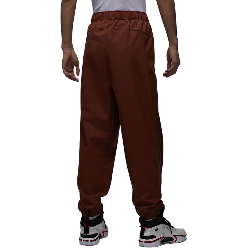 Jordan Sport Jam Logo Casual Woven Versatile Comfortable Basketball Pants Men Pants Brown Black HF9891-231