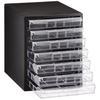 Nakabayashi A4 Letter Case 7 Tiers of Document Storage (shallow 7 Tiers) A4E-S7B