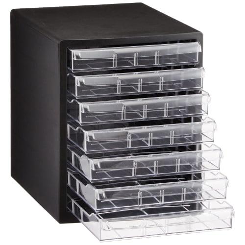 Nakabayashi A4 Letter Case 7 Tiers of Document Storage (shallow 7 Tiers) A4E-S7B