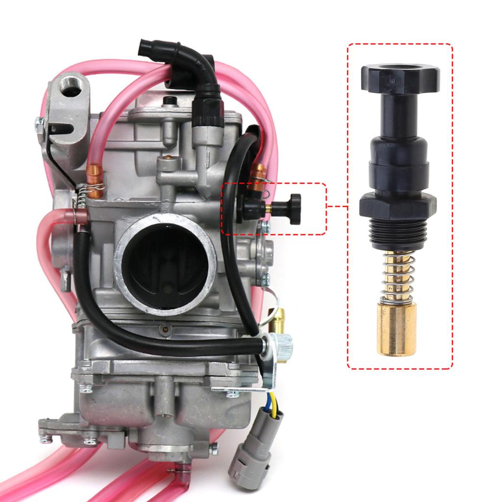 Durable Motorcycle Choke Lever Plunger Carburetor Throttle Valve Assembly Control Switch For FCR33 35 37 39 Fuel Mixture