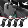 2/4Pcs Car Seat Hook Multifunctional Storage Hanger Car Styling For Impreza Legacy WRX STI BRZ Forester Ascent Levorg XV