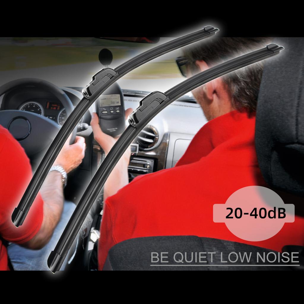 For Nissan Micra March Hatchback K13 2010-2016 Front Rear Wiper Blades Brushes Cutter Accessories J Hook 2010 2011 2012 2013 2014 2015 2016