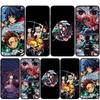 For iPhone 16 15 Xiaomi Redmi Note 14 13 12 11 Pro Max 16e Samsung Galaxy S25 S24 S23 Moto OPPO Huawei Kamado Tanjirou Demon Slayer Nezuko Phone Case