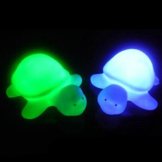 Lovely Turtle Animal Colorful LED Night Light Home Decor Party Kids Gift Lamp
