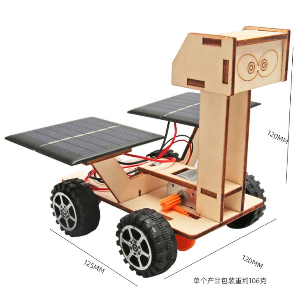 Electronic Kit Experiment Puzzle Toys Technology Making Game Robot Science Toys DIY Science Toys