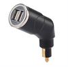 Car Motorcycle Accessories 12V-24V BMW BMW DIN Hella Car Charger Dual USB Sockets