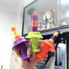 Gravity 3D Printing Telescopic Toy Carrot 3D Carrot Gravity Toys  Friends Birthday Gifts