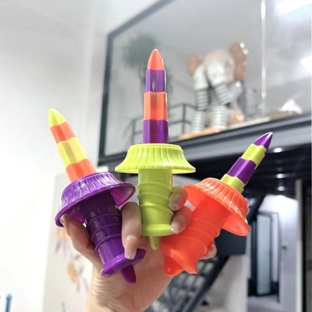 Gravity 3D Printing Telescopic Toy Carrot 3D Carrot Gravity Toys  Friends Birthday Gifts