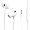 Stereo Earphones with Compatible with Many iPhone and Android Earphones for Earphones, Headphones, Earphones, Microphone/Remote Control, Models,