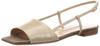 Back Sling Sandals 6449 TEA10 OPEN SQUARE BACKSLING SANDAL FLAT Beige Cm [Perico] Women's 23.5