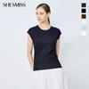 She S miSS Cap Sleeve Round Neck Knit SSkpoo22080