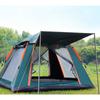 Tent Outdoor Automatic 3-4 People Beach Quickly Open Folding Camping Double Rainproof Camping Tent