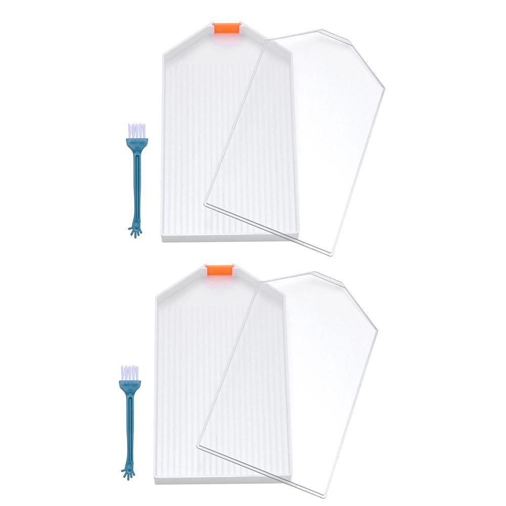 Accessories Diamond Painting Tray Beading Plates Diamond Storage Tray Diamond Painting Drill Plate