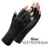 1 Pair Fingerless Gloves Summer Sunscreen Uv Protection Multicolor Gloves Woman Driving Gloves Stretch Female Touchscreen Ice