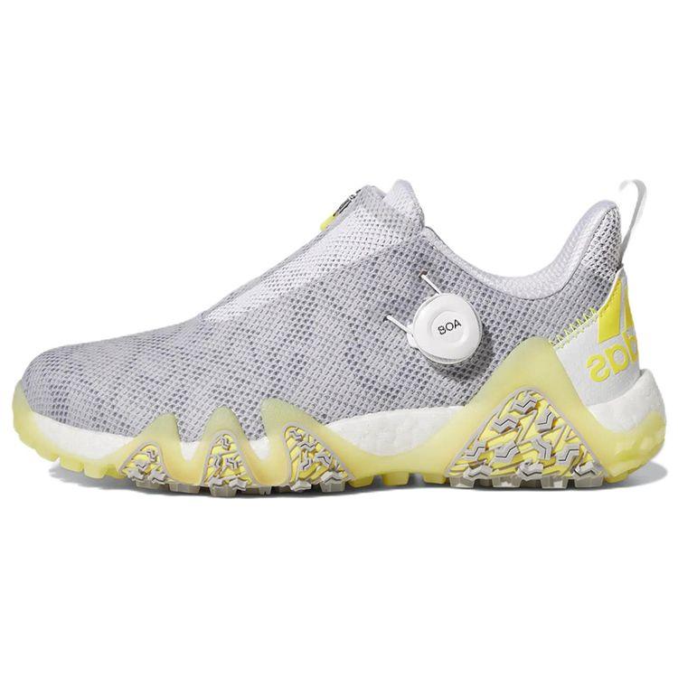 Adidas CodeChaos 22 Boa Comfortable Versatile Durable Low-Top Golf Shoes Women Sneakers Gray GX3940