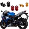 8mm Aluminum Motorcycle Stand Swingarm Spools Slider Stand Screw Swingarm Motorcycle Accessory