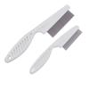 Pet Hair Shedding Comb Stainless Steel Flea Comb for Cat Dog Pet Comfort Flea Hair Grooming Comb Dog Cat Fur Removal Brush