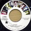 7inch Record FUZZY & THE MAJORS - L-O-V-E P1005 People Records US Obi Soul/Funk Used