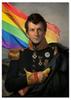 Canvas Print Portrait General Rainbow Flag