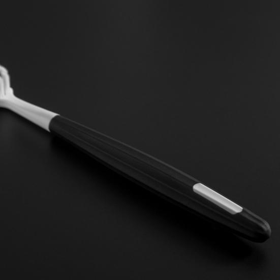 Clean Toothbrush Square Hole Oral Care Tool Hand-held Useful Mavericks Adventures Brush for Adult