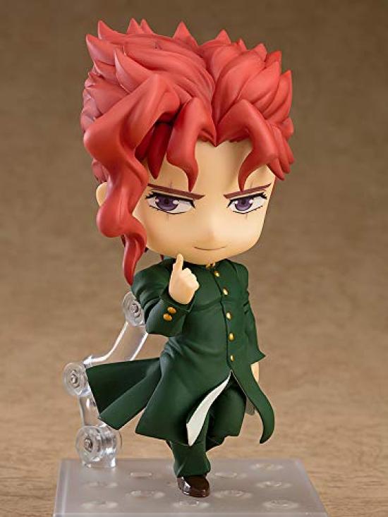 Nendoroid TV Anime Bizarre Stardust Kakyoin Noriaki ABS PVC Painted Action Figure "JoJo's Adventure Crusaders" &