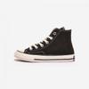 Chuck 70 High  Black Black Egret 