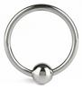 Cockring Ball Closure - Mr. Steel - Metal Cockrings