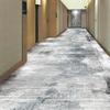 Corridor Floor Track Carpet Gray Line Abstraction Mat for Full Living Room Stairs Runners Home Decor Entrance Hall Furniture