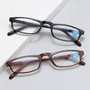 Fashion Anti Blue-Ray Transparent Eyewear Eyeglasses Presbyopia Reading Glasses
