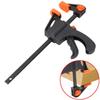 Wood F Clamp with Quick Release 4/6/8/10/12 Inch Easy To Use and Adjust
