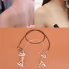 Women Adjustable Transparent Invisible Bra Straps Dress Underwear Accessories