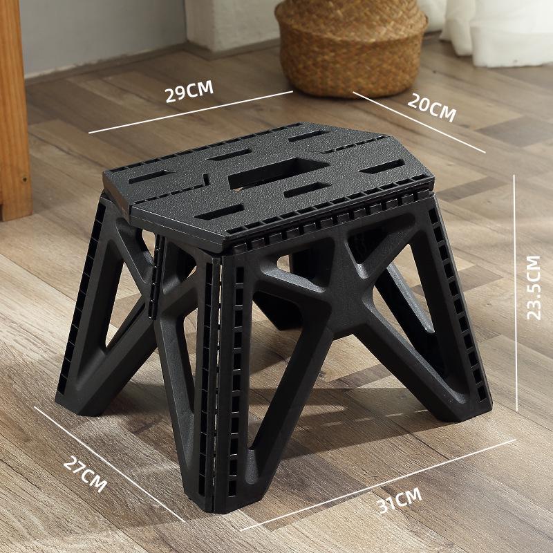Compact Portable Folding Stool for Camping, Fishing & Outdoors