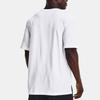 Under Armour Curry Series Solid Color Casual Breathable Sports Short Sleeve T-Shirt Men Tops White 1370255-100