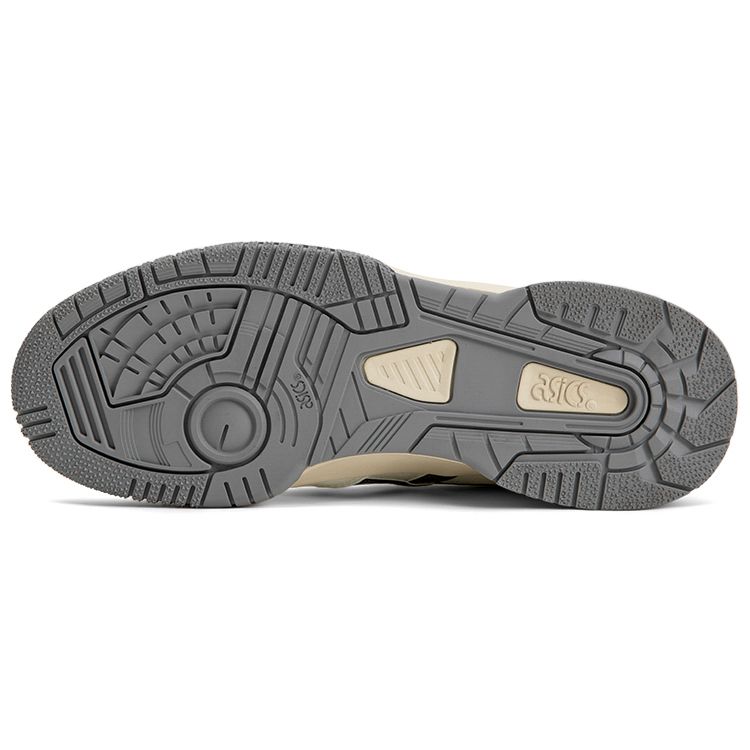 Asics Gel Spotlyte Low Cream Grey Unisex Sneakers Cream-White 1203A397-021