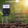 2-in-1  Soil pH Meter Fertility Tester pH Tester Soil Tester for Garden Farm Lawn Indoor Outdoor